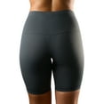 thumbnail image 3 of Underworks Vulvar Varicosity Support Gym Shorts for Women - Dark Grey - 3XLarge, 3 of 5