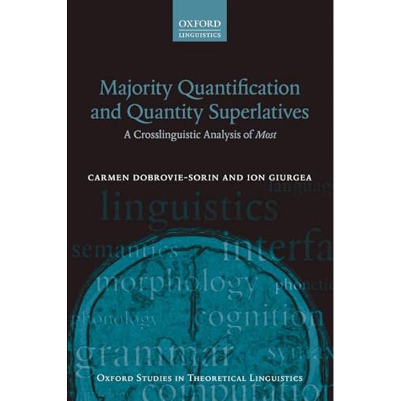 Pre-Owned Oxford Studies in Theoretical Linguistic Majority Quant & Quant Super Ostl P, (Paperback)