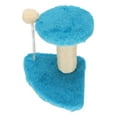 thumbnail image 3 of Cat Tree, Grinding Claws 2 Layers Decorative Stable Cat Scratching Post  For Indoor Blue,Pink, 3 of 8