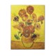 thumbnail image 1 of Póster de dibujos animados con girasoles de Van Gogh, 36 x 47 cm, papel de 40 g, 1 of 1