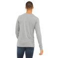 thumbnail image 2 of The Bella + Canvas Unisex Jersey Long-Sleeve T-Shirt - ATH GREY TRIBLND - XS, 2 of 4