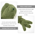 thumbnail image 4 of Shisuyan 1Pc Cartoon Animal Hand Puppet Adorable Plush Frogs Hand Puppet Toy Gift, 4 of 8