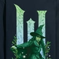 thumbnail image 3 of Wicked: Part 2 -  Elphaba No Good Deed Goes Unpunished - Men's Long Sleeve Graphic T-Shirt, 3 of 5