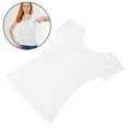 thumbnail image 4 of Toyvian Breathable White Womens Undershirt Sweat Proof T-Shirt Designed for Outdoor Activities, 4 of 8