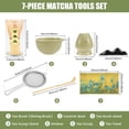 thumbnail image 2 of Wekvgz 14Pcs Matcha Kit Professional Matcha Whisk Set Complete Matcha Set Japanese Tea Set Elegant Matcha Starter Kit Basic Matcha Making Kit for Matcha Making, 2 of 10