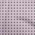 thumbnail image 1 of oneOone Viscose Chiffon Dusty Purple Fabric Geometric Diy Clothing Quilting Fabric Print Fabric By Yard 42 Inch Wide, 1 of 4
