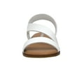 thumbnail image 3 of CUSHIONAIRE Women's Lido Asym Slingback Sandal +Memory Foam, 3 of 5
