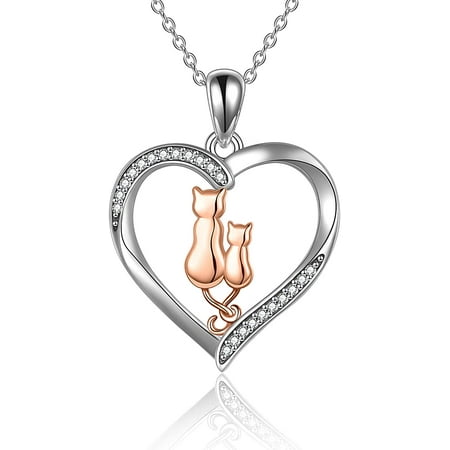 Cat necklace canada best sale