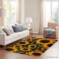 thumbnail image 2 of FJPT Soft Small Area Rugs Non Slip Indoor Floor Carpet For Living Room Bedroom Decor 47.2x31.5 inch, 2 of 4