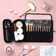 thumbnail image 4 of Organizador de brochas de maquillaje portátil Bolsa para brochas de maquillaje para viajes Puede contener más de 20 brochas Bolsa de cosméticos Estuche enrollable para brochas de maquillaje Estuche, 4 of 8