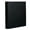 Black, variant on Waterproof Plastic Folders With 3 Rings D Clip For Secure Document Storage And Organization