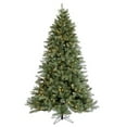 thumbnail image 1 of Vickerman 21915 - 6.5' x 48" Blue Albany Spruce 360 Warm White LED Lights Christmas Tree (A114566LED), 1 of 1