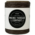 thumbnail image 1 of Maine Thread Cordon Poly Ciré 0,020 Pouces 1 Pli - Brun, 1 of 5