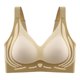 thumbnail image 4 of Brasier sin Varillas Mujer conjunto de Ropa Interior sin Costuras de Talla Grande para Mujer, Sujetador Deportivo Tipo Chaleco con Copa Fija Grande, 4 of 4