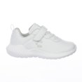 thumbnail image 2 of Tenis Charly Niño Niña Casual Escolar Tipo Piel Blanco Cómodo blanco 18 Charly 101B1E, 2 of 5