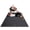 Black, variant on GXMMAT Large Yoga Mat 8'*6'(7mm), Extra Thick Comfortable Workout Mats for Home Gym, Non-Slip Barefoot Wide Exercise Mat, Blue