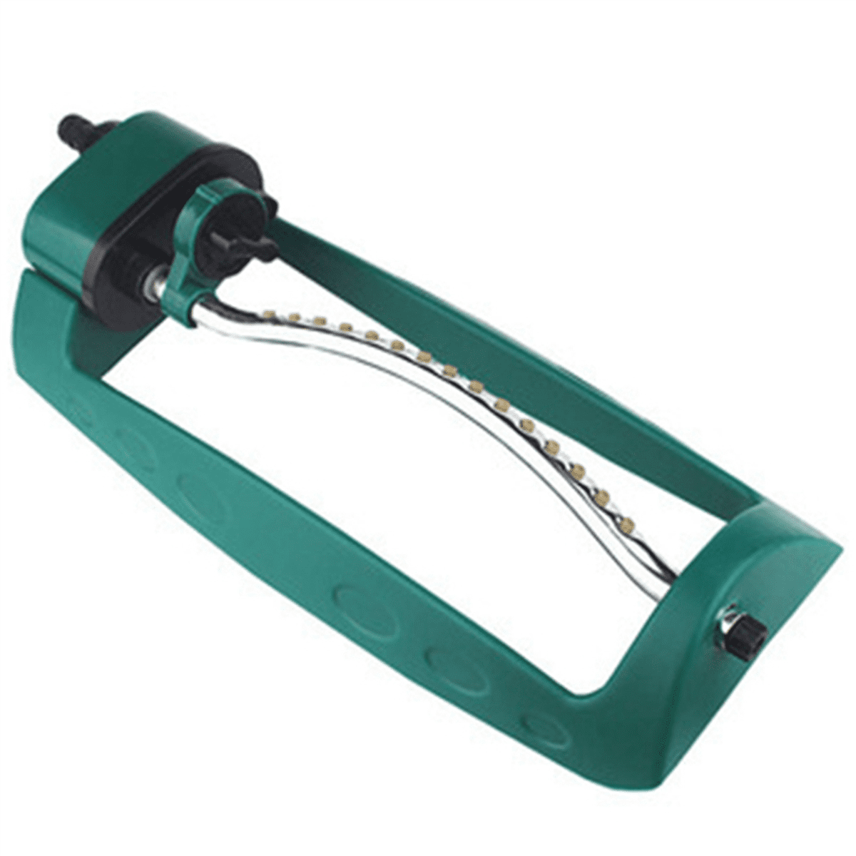 2X Garden Sprinklers Automatic Watering Grass Swing Nozzle Lawn Sprinkler Garden Lawn Forestry Irrigation Watering Tool