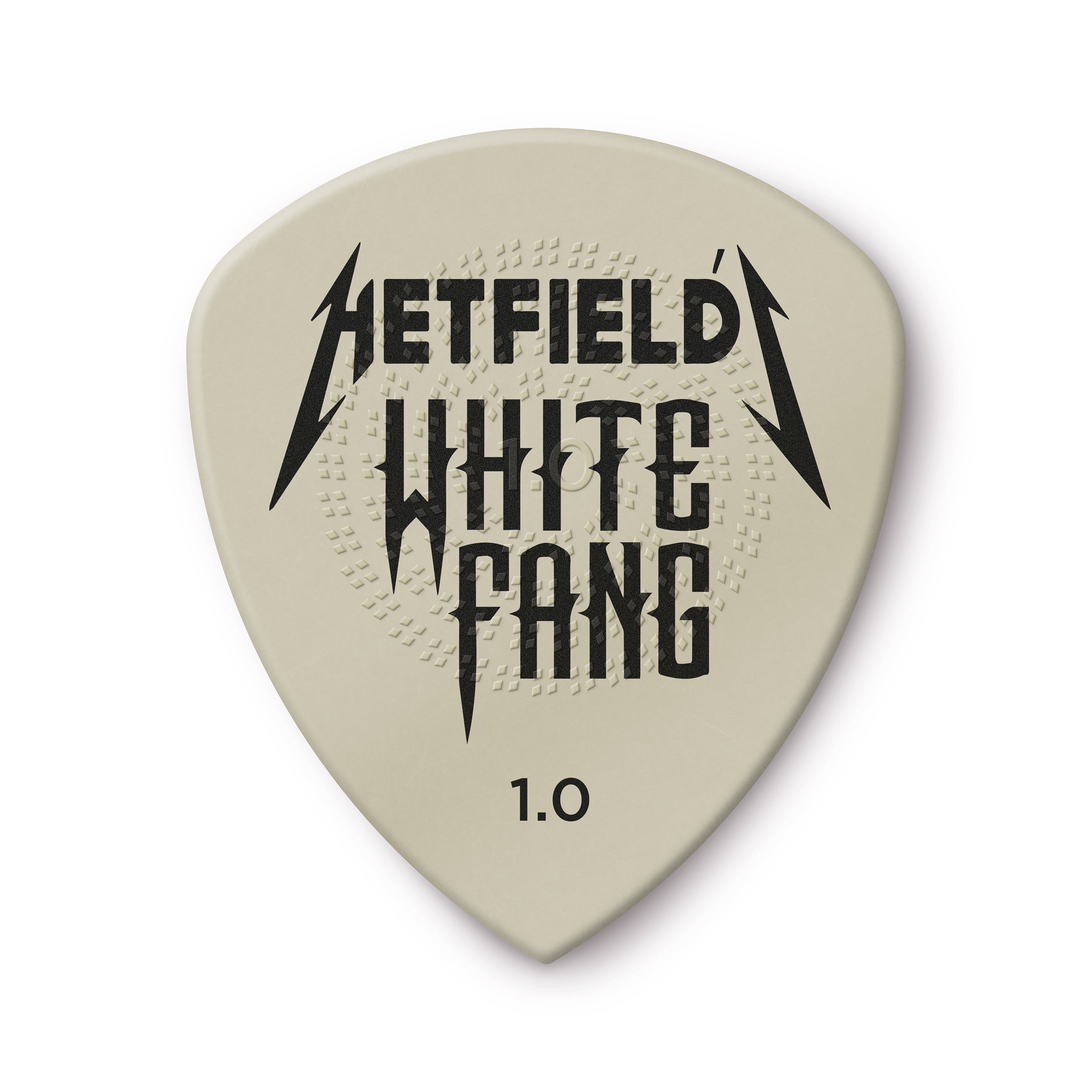 Dunlop Guitar PIcks White Fang 12 Picks Variety Pack James Hetfield