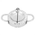 thumbnail image 1 of Dumpling Mould,Stainless Steel Kitchen Dumpling Dumpling Making Tool Stainless Steel Dumpling Maker Breakthrough Technology, 1 of 8