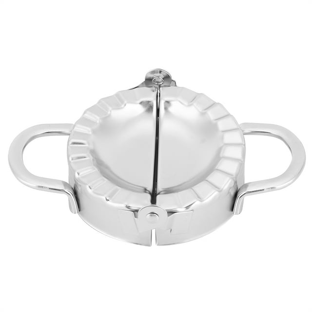 Dumpling Mould,Stainless Steel Kitchen Dumpling Dumpling Making Tool Stainless Steel Dumpling Maker Breakthrough Technology