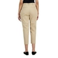thumbnail image 4 of Alfani Women's Comfort Waist Pleated Tapered-Leg Pants Petite Size 16P, 4 of 4