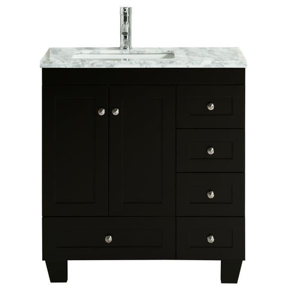 Bathroom Vanity 18 Inch Depth