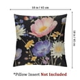 thumbnail image 4 of Spring Summer Pillow Set of 2 Decorations Farmhouse Living Room Outdoor Cushion Case for Sofa Couch Home Bed Black, 4 of 7