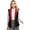 Black, variant on Aislor Women Circus Ringmaster Costumes Rave Festival Lion Tamer Cosplay Vest Swallow-Tailed Blazer Jacket Red S