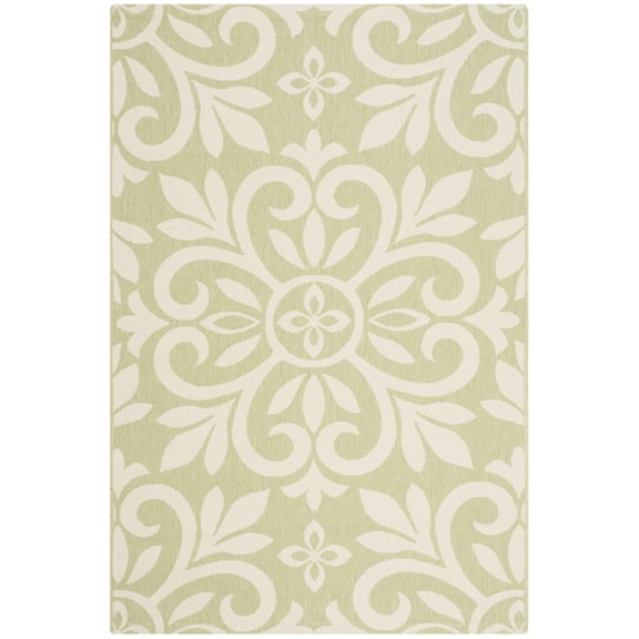 Safavieh Martha Stewart Tris Bloomfield Floral Indoor/Outdoor Area Rug