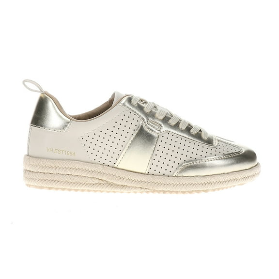 Vintage Havana Womens May Espadrille Metallic Lace Up Athletic Sneakers Ca