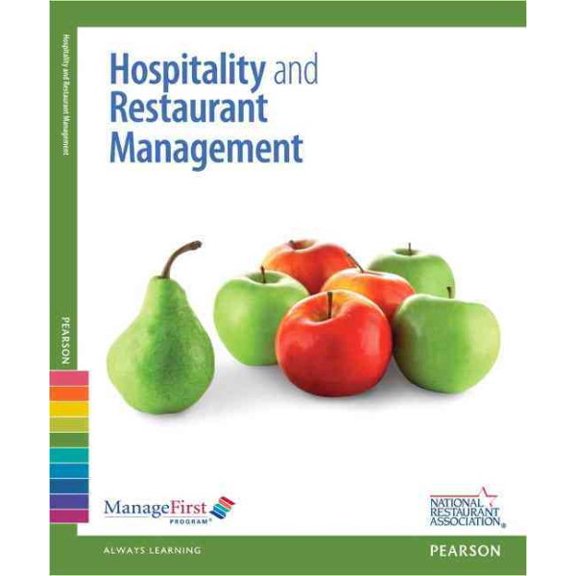 Hospitality and Restaurant Management