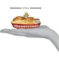 thumbnail image 4 of Old World Christmas Chicken Basket Glass Blown Ornament for Christmas Tree, 4 of 5