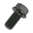 thumbnail image 2 of Wanyifa Titanium Hex Small Flange Head Bolt M8 15 20 25 30 35 40 45 50 55 60 65mm x1.25mm for Motorcycle Car Modification,M8x15mm,Black,4 Pcs, 2 of 7