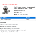 thumbnail image 2 of Fuel Pressure Damper - Compatible with 2003 - 2005 Nissan 350Z 3.5L V6 2004, 2 of 2