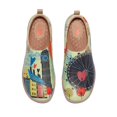 thumbnail image 1 of Zapatos UIN London Love Story de piel de microfibra sin cordones para mujer, 1 of 7