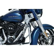 Kuryakyn Deluxe Neck Covers Chrome 6955