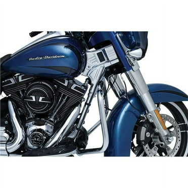Kuryakyn Deluxe Neck Covers Chrome 6955