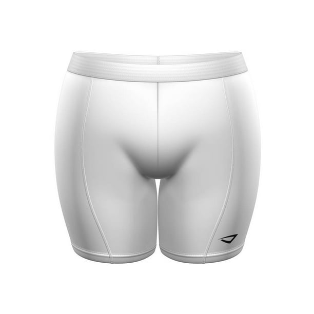 Women's Softball Slider Shorts - White (Medium) - Walmart.com