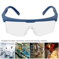 thumbnail image 2 of HURRISE Lunettes de Sécurité Anti-Poussière Résistantes aux Impacts Coupe-Vent Lunettes de Protection de Travail, Protection de Lunettes de Sécurité,Lunettes, 2 of 8