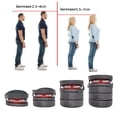 Height Increase Insoles Different Number of Air Up Shoe Lifts