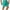 Mint Green, variant on Elainilye Fashion Mens Shorts Man Solid Elastic Waist Mid Waist Loose Pockets Bandage Short