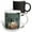 Multicolor, variant on 3drose, Hummingbird in Nest, 11oz Two-tone Yellow Mug
