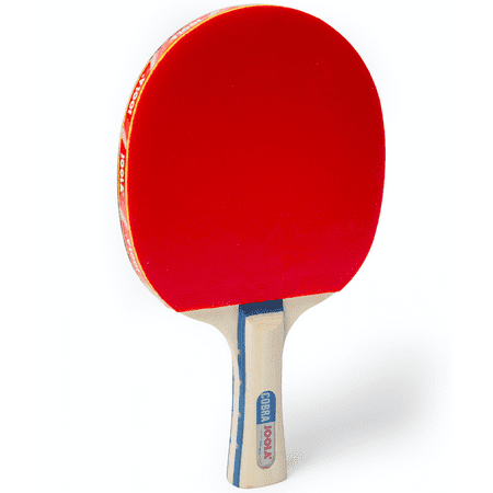 JOOLA Cobra Recreational Table Tennis Racket with ITTF Approved (Best Ping Pong Rubber)
