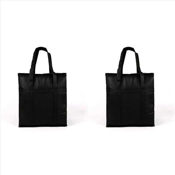 2X Bolsa TéRmica PortáTil para Almuerzo, Bolsa Aislante Plegable, Bolsa de Hielo para Picnic, Bolsa TéRmica para Alimentos, Bolsa Aislada, Bolsa de Entrega