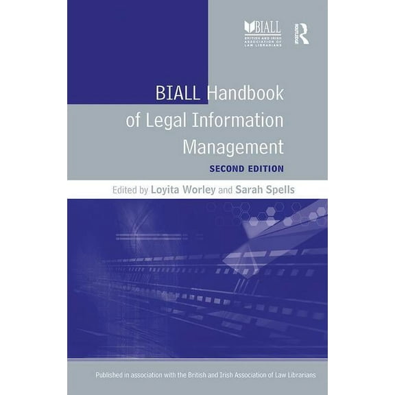 BIALL Handbook of Legal Information Management, (Paperback)