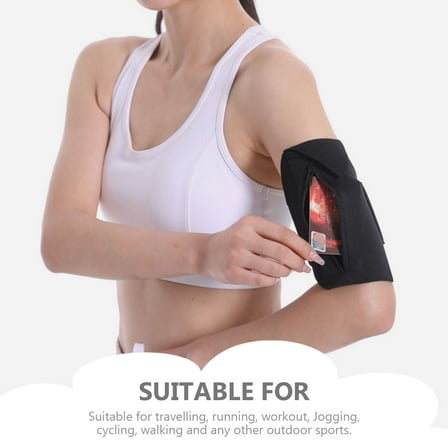 PENIKOKO Armband Phone Bag Black 1Pcs 6.7X4.3In