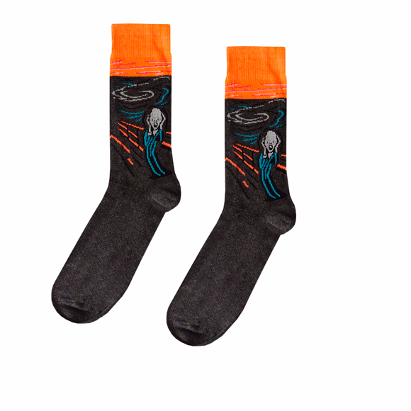 Calcetines De El Grito Divertidos Moda