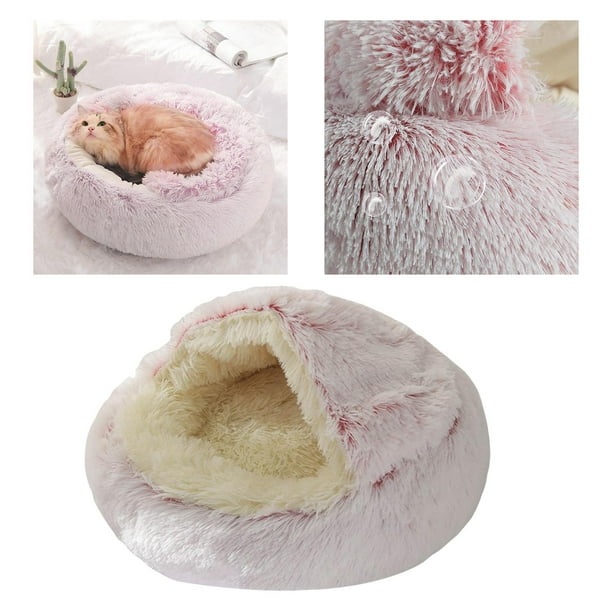 Cama para perros y gatos Perfecl Rosa 40cm