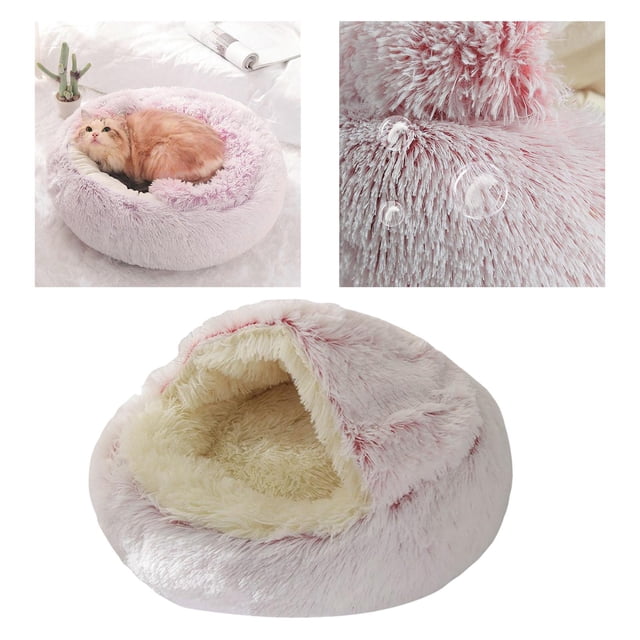 Cama para perros y gatos Perfecl Rosa 40cm