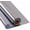 90cm, variant on 17.7"x78.7" One Way Mirror Window Films Daytime Privacy Reflective Mirrored Window Tint Self-Adhesive Sun Blocking Heat Control Anti UV for Home,Buildings(Bronze Silver)
